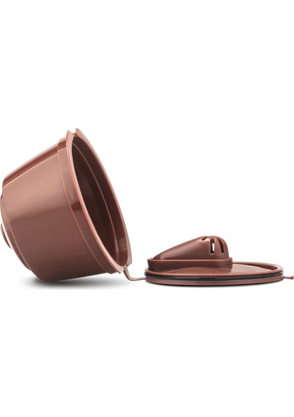 1 Kahverengi Stil Nescafe Dolce Gusto Için Icafilas 3. Nesil Yeniden Kullanılabilir Kahve Filtresi Dolci Gusto Kapsül Metal Mesh Cafeteira Damlatıcı ile Fincan (Yurt Dışından) indirimleri