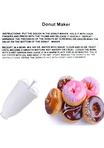 Sihirli Hızlı Plastik Donut Maker Waffle Kalıpları Mutfak Aksesuarı Bakeware Donut Maker Kek Kalıbı Bisküvi Kurabiye Pişirme Aracı (Yurt Dışından) modelleri