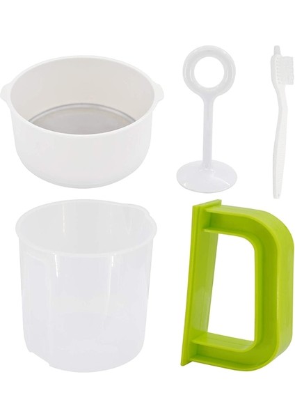 Yulaf Çayı Meyve Suyu ve Soya Sütü Filtre Fincan Her Cüruf Filtrasyon Tıbbı Yeniden Kullanılabilir Ellerinizi Sağlamlaştırmanıza Gerek Yok (Yurt Dışından)