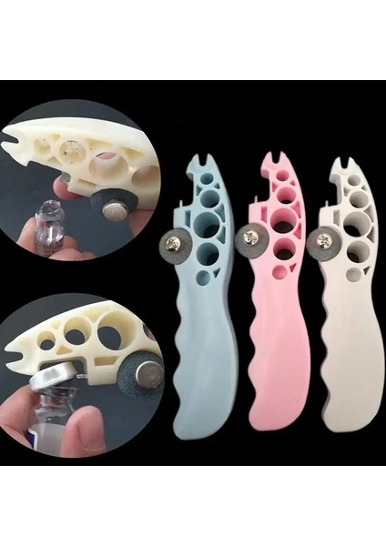 Pk Stili 1 Adet Ampul Şişe Açacağı Kolu Tıbbi Cam En Kolay Konserve Açacağı Içecek Açacağı Şişe Açacağı (Yurt Dışından)
