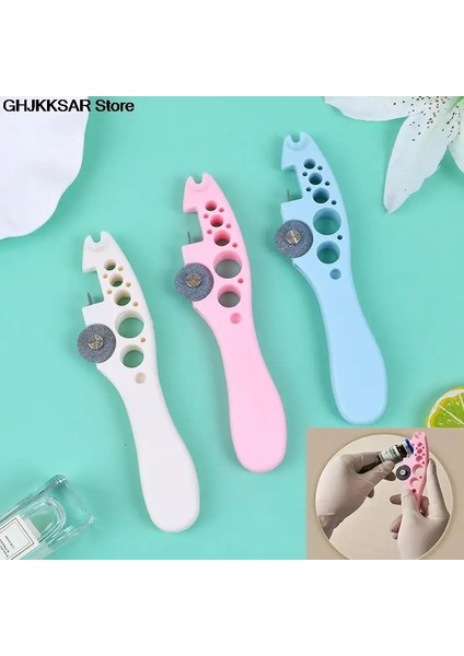 Pk Stili 1 Adet Ampul Şişe Açacağı Kolu Tıbbi Cam En Kolay Konserve Açacağı Içecek Açacağı Şişe Açacağı (Yurt Dışından)