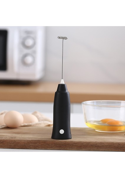 B Tarzı Taşınabilir El Mikseri Süt Köpürtücü Yumurta Çırpıcı Kahve Sütlü Içecek Suyu Yiyecek Çırpma Karıştırıcı USB Şarj Edilebilir El Blenderi (Yurt Dışından)