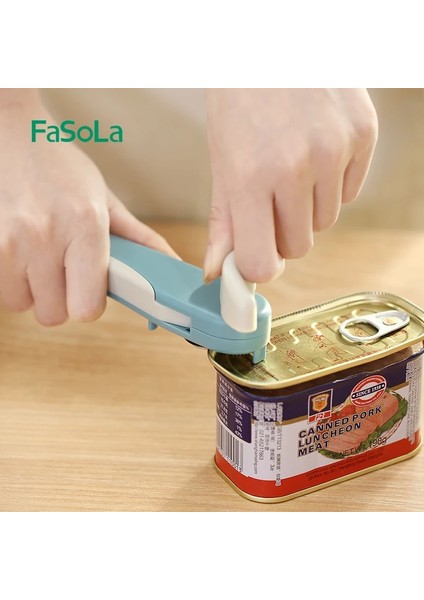 Mavi Stil Fasola Profesyonel El Manuel Paslanmaz Çelik Konserve Yan Kesim Kavanoz Açacağı Mutfak Aletleri Çok Fonksiyonlu Aksesuarlar (Yurt Dışından) fiyatları
