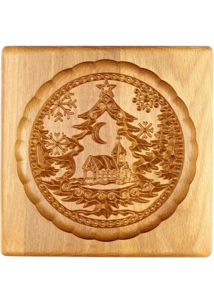 J Tarzı Yeni Kurabiye Kalıbı Kesici 3D Ahşap Zencefilli Pişirme Kalıpları Mutfak Diy Kurabiye Araçları Mutfak Pişirme Aksesuarları Kek Dekorasyon (Yurt Dışından) modelleri