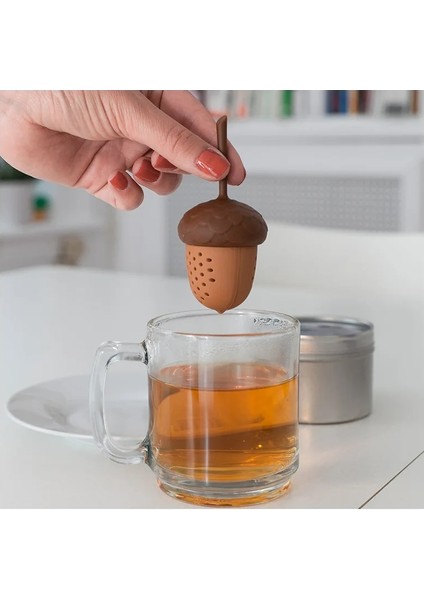 Titanik Çay Demlik Stili Kırmızı Noel Eldivenleri Çay Demlik Çay Süzgeç Çay Poşetleri Gıda Sınıfı Silikon Gevşek Yapraklı Filtre Difüzör Çay Aksesuarları (Yurt Dışından) indirimleri