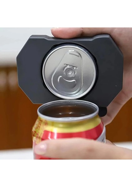 Siyah Stil Bira Şişe Açacağı Evrensel Pres Konserve Açacağı Açık Bar Temassız Içecek Kola Şişe Açacağı Mutfak Aksesuarları Aracı (Yurt Dışından)