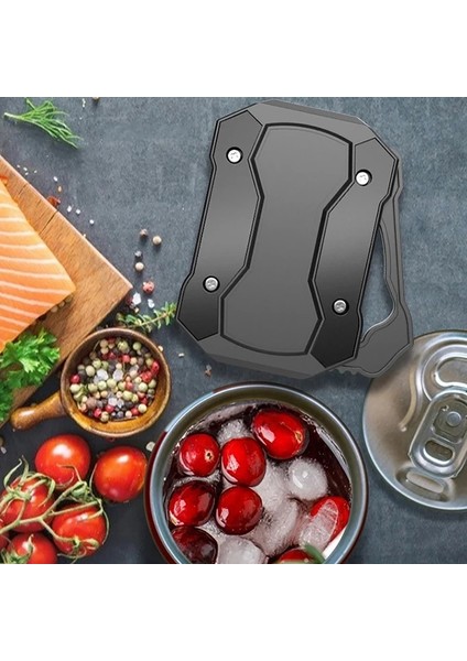Siyah Stil Bira Şişe Açacağı Evrensel Pres Konserve Açacağı Açık Bar Temassız Içecek Kola Şişe Açacağı Mutfak Aksesuarları Aracı (Yurt Dışından)