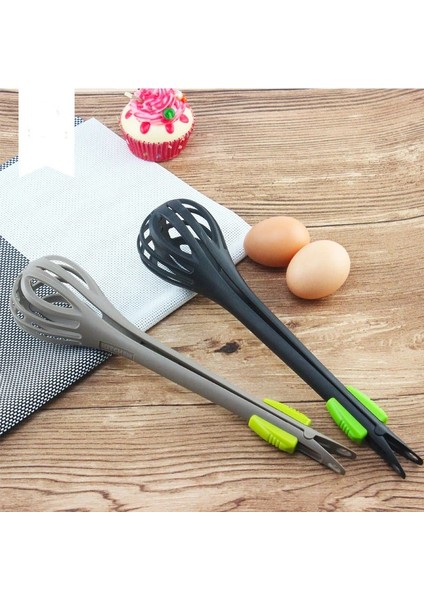 Siyah Stil Çok Fonksiyonlu Mutfak Pişirme Kaşığı Isıya Dayanıklı Yumurta Çırpıcı Yumurta Çırpma El Mikseri Kendinden Dönen Yumurta Karıştırıcı Mutfak Yumurta Aletleri (Yurt Dışından) indirimleri