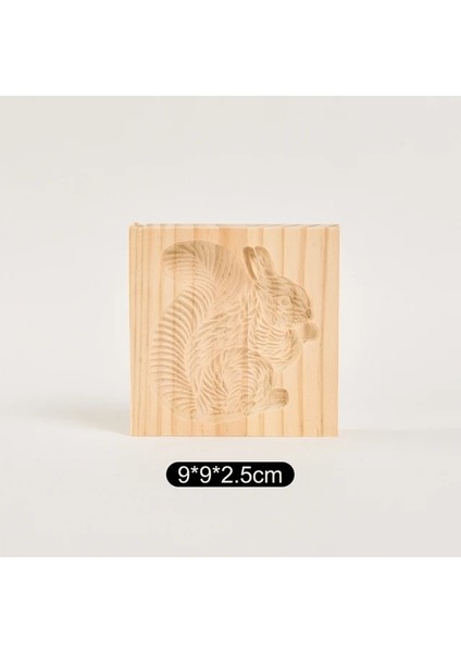 Sincap Tarzı Ahşap Kurabiye Kalıbı Kesici Ahşap Zencefilli Kurabiye Kalıpları Basın 3D Kek Kabartma Pişirme Kalıbı Gül Çiçek Kesici Fırın Aletleri (Yurt Dışından)