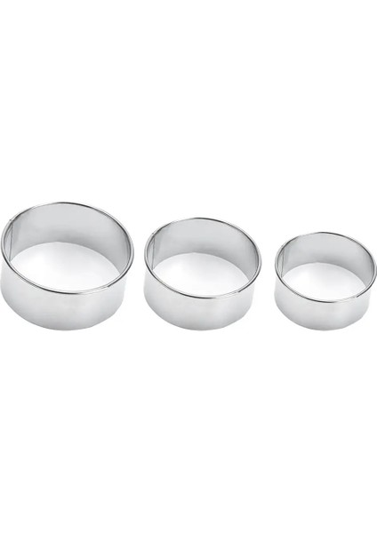 Beyaz Stil Paslanmaz Çelik Yuvarlak Börek Kalıpları Yumurta Tartları Börek Sarıcı Kalıp Bisküvi Kesme Mutfak Aletleri (Yurt Dışından) fiyatları