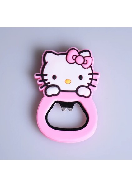 D Stili Yaratıcı Karikatür Çok Işlevli Silikon Paslanmaz Çelik Şişe Açacağı Bira Buzdolabı Açacakları Mutfak Aletleri (Buzdolabı Mıknatısı Olabilir) (Yurt Dışından)