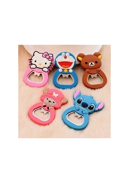 D Stili Yaratıcı Karikatür Çok Işlevli Silikon Paslanmaz Çelik Şişe Açacağı Bira Buzdolabı Açacakları Mutfak Aletleri (Buzdolabı Mıknatısı Olabilir) (Yurt Dışından) fiyatları