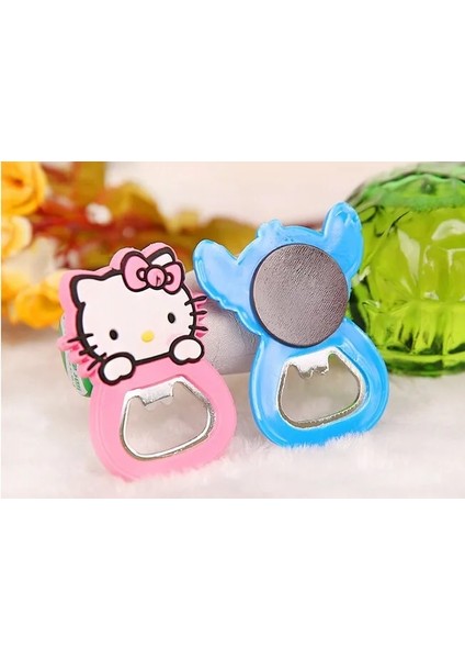 D Stili Yaratıcı Karikatür Çok Işlevli Silikon Paslanmaz Çelik Şişe Açacağı Bira Buzdolabı Açacakları Mutfak Aletleri (Buzdolabı Mıknatısı Olabilir) (Yurt Dışından) fırsatları