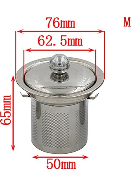 No.2 Tarzı 1 Adet Yeniden Kullanılabilir Paslanmaz Çelik Çay Süzgeç Örgü Demlik Sepeti Gevşek Çay Yaprağı Demlik Kupa Çaydanlık Teaware Için Ot Filtresi (Yurt Dışından)