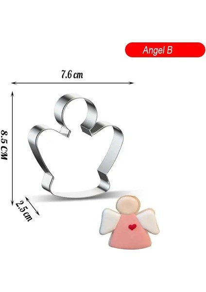 A-26 Tarzı Paskalya Modelleme Araçları Metal Paslanmaz Çelik Bisküvi Kurabiye Kalıbı Mutfak Gereçleri Pişirme Için Çerez Kesici Mutfak Ａccessories (Yurt Dışından)