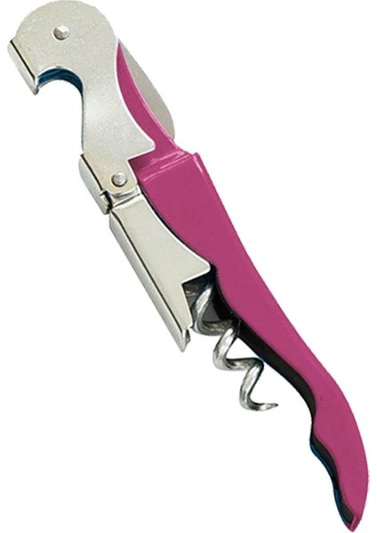 Pembe Tarzı Yaratıcı Şişe Açacağı Paslanmaz Çelik Şarap Tirbuşon Bira Şişesi Can Sökücü Kesici Mutfak Restoran Aksesuarları (Yurt Dışından)