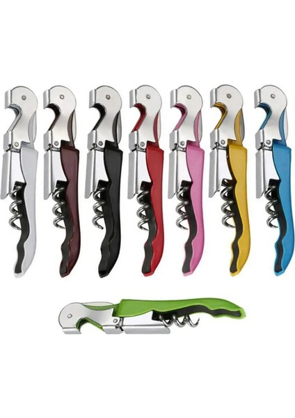 Pembe Tarzı Yaratıcı Şişe Açacağı Paslanmaz Çelik Şarap Tirbuşon Bira Şişesi Can Sökücü Kesici Mutfak Restoran Aksesuarları (Yurt Dışından) modelleri