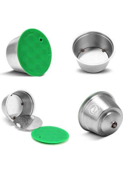 1metal 1süt Tarzı Nescafe Dolce Gusto Için Yeniden Kullanılabilir Kahve Kapsülü Circolo ve Mini Kahve Makinesi Makinesi Için Paslanmaz Çelik Kahve Filtresi Bölmesi (Yurt Dışından) fiyatları