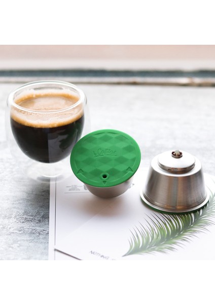 1metal 1süt Tarzı Nescafe Dolce Gusto Için Yeniden Kullanılabilir Kahve Kapsülü Circolo ve Mini Kahve Makinesi Makinesi Için Paslanmaz Çelik Kahve Filtresi Bölmesi (Yurt Dışından) fırsatları