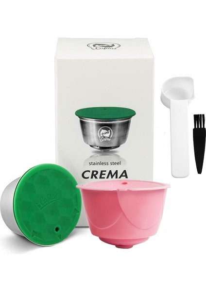 1metal 1süt Tarzı Nescafe Dolce Gusto Için Yeniden Kullanılabilir Kahve Kapsülü Circolo ve Mini Kahve Makinesi Makinesi Için Paslanmaz Çelik Kahve Filtresi Bölmesi (Yurt Dışından) indirimleri