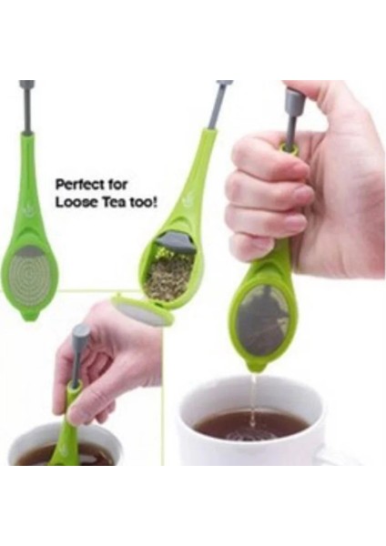 B-Hunisi-1pcs Tarzı 1 Adet Örgü Çay Demlik Paslanmaz Çelik Kuğu Köpekbalığı Çay Süzgeç Metal Çanta Filtre Kahve Otu Baharat Filtre Difüzör Kolu Çay Topu (Yurt Dışından) modelleri