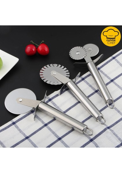 Tek Tekerlek Stili Paslanmaz Çelik Pizza Kesici Mutfak Aletleri ve Aletleri Pizza ve Hamur Bıçağı Pişirme Aksesuarları Tek Tekerlekli Pizza Bıçakları Dilimleyici (Yurt Dışından) fiyatları