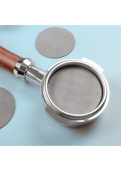 51 mm x 1,7 mm Stili .5 Kahve Filtre Plakası Değiştirme Backflush Filtre Kahve Makinesi Kolu Puck Ekran Için Mesh Ekran Portafilter (Yurt Dışından) indirimleri