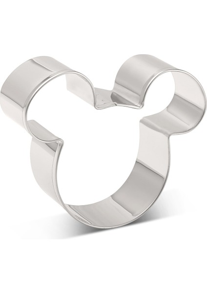 Kulak Tarzı Çocuklar Için Kenıao Fare Kurabiye Kesici - 4 Şekil - Kulaklar, Yan Yüz, Avuç Içi ve Şeker - Bisküvi Pasta Kalıp Araçları - Paslanmaz Çelik (Yurt Dışından)