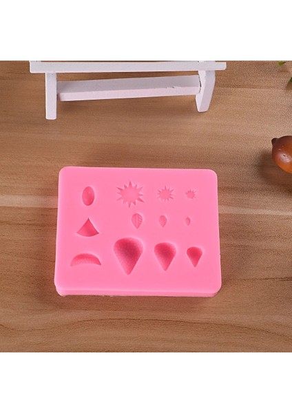 Sku-9 Tarzı Yeni Waffle Dondurma Serisi Silikon Kalıp Çikolatalı Karamela Aşk Kurabiye Kek Kalıbı Dıy Şeker Peynir Mini Koni Tatlı Kalıbı (Yurt Dışından)