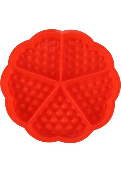 Kalp Şeklinde Tarzı Gıda Kalıbı Ev Mutfak Waffle Kalıbı Yapışmaz Kek Kalıbı Makineleri Mutfak Silikon Waffle Bakeware Mutfak Aksesuarları Araçları (Yurt Dışından)
