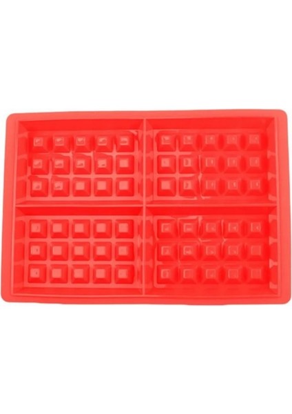 Kalp Şeklinde Tarzı Gıda Kalıbı Ev Mutfak Waffle Kalıbı Yapışmaz Kek Kalıbı Makineleri Mutfak Silikon Waffle Bakeware Mutfak Aksesuarları Araçları (Yurt Dışından) fırsatları