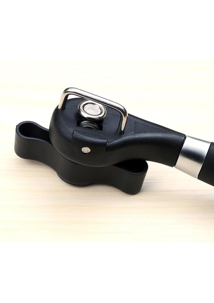 Siyah Stil Konco Manuel Konserve Açacağı Paslanmaz Çelik Şişe Açacakları Profesyonel Ergonomik Kavanozlar ve Konserve Açacağı Tenekeler Için Mutfak Aletleri (Yurt Dışından) fırsatları