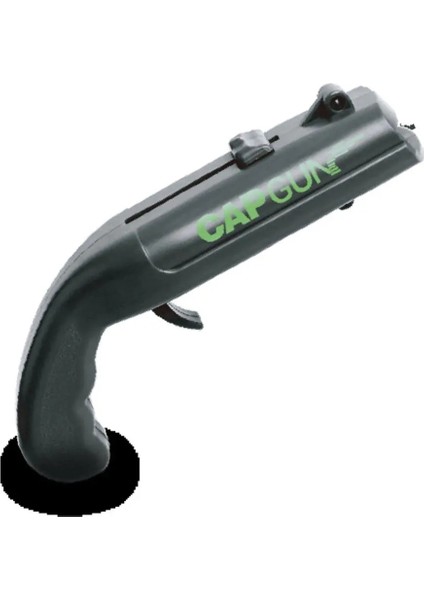 Siyah Stil Kap Tabancası Bira Açacağı Şişe Uçan Kap Başlatıcı Atıcı Parti Içme Oyunu Oyuncak Mutfak Gadget Bar Aksesuarları Destapador Pistola (Yurt Dışından) fırsatları