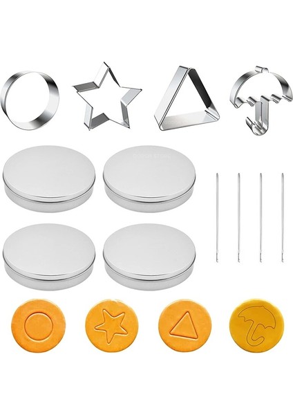 12 Adet Tarzı Adet Dalgona Şeker Bal Tarak Şeker Kalıp Şemsiye Yıldız Üçgen Rould Kurabiye Kek Kalıbı Pişirme Tatlılar Araçları (Yurt Dışından) fırsatları