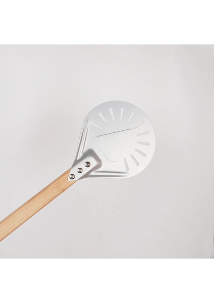 9 Inç 40CM Tarzı Delikli Pizza Torna Kabuğu Pizza Küreği Alüminyum Ahşap Saplı Pizza Kabuğu Kürek Kısa Pizza Aleti Kaymaz Sap (Yurt Dışından) modelleri