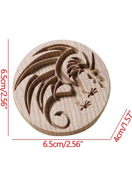 P Stili Yeni Kurabiye Kalıbı Kesici 3D Ahşap Zencefilli Pişirme Kalıpları Mutfak Diy Kurabiye Araçları Mutfak Pişirme Aksesuarları Kek Dekorasyon (Yurt Dışından)