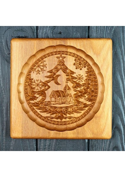 P Stili Yeni Kurabiye Kalıbı Kesici 3D Ahşap Zencefilli Pişirme Kalıpları Mutfak Diy Kurabiye Araçları Mutfak Pişirme Aksesuarları Kek Dekorasyon (Yurt Dışından) indirimleri