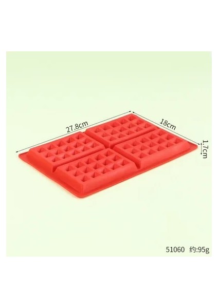 No.1 Tarzı 2019 Yeni Sıcak Satış Yapışmaz Silikon Waffle Kalıp Mutfak Bakeware Kek Kalıp Makineleri Fırın Için Yüksek Sıcaklık Pişirme Seti (Yurt Dışından)