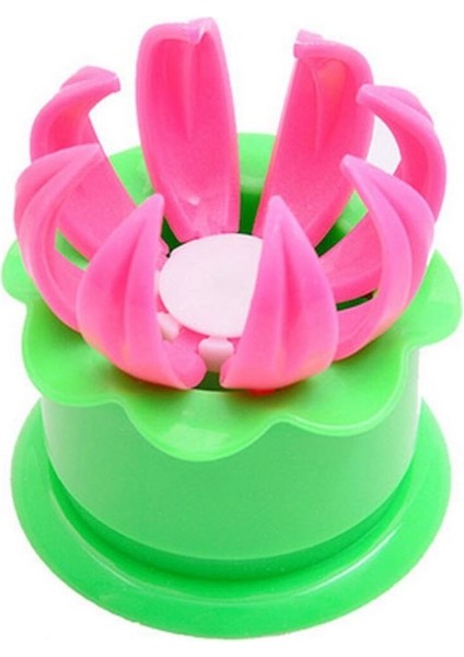 1 Adet Bun Maker Tarzı Ese Baozi Pasta Pasta Buharlı Çörek Hamur Makinesi Kalıp Buğulanmış Doldurulmuş Topuz Yapma Kalıp Dıy Mutfak Pişirme Pişirme Araçları (Yurt Dışından)