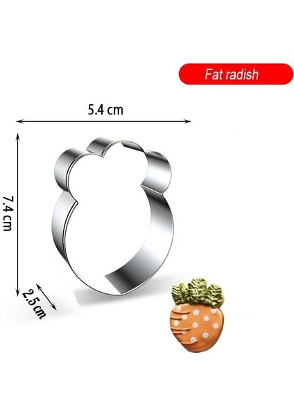 A-14 Stili Mutfak Aksesuarları Paskalya Çerez Kesici Pasta Araçları Metal Paslanmaz Çelik Bisküvi Kurabiye Kalıbı Paskalya Pişirme Için Mutfak Gereçleri (Yurt Dışından)