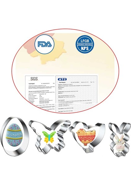 A-14 Stili Mutfak Aksesuarları Paskalya Çerez Kesici Pasta Araçları Metal Paslanmaz Çelik Bisküvi Kurabiye Kalıbı Paskalya Pişirme Için Mutfak Gereçleri (Yurt Dışından) modelleri