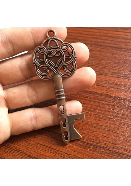 5 Adet-Gül Altın Tarzı 5 Adet Anahtar Şekilli Şişe Açacağı Anahtarlık Şekilli Çinko Alaşım Gül Altın Anahtarlık Bira Şişe Açacağı Benzersiz Yaratıcı Hediye. Bira Açacağı (Yurt Dışından) modelleri