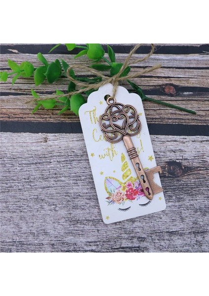 5 Adet-Gül Altın Tarzı 5 Adet Anahtar Şekilli Şişe Açacağı Anahtarlık Şekilli Çinko Alaşım Gül Altın Anahtarlık Bira Şişe Açacağı Benzersiz Yaratıcı Hediye. Bira Açacağı (Yurt Dışından) indirimleri