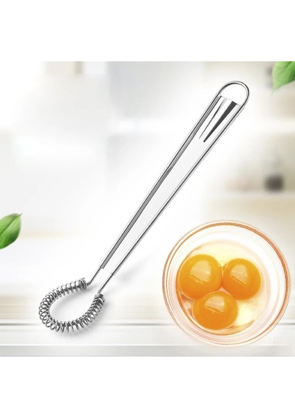 Siyah Stil Paslanmaz Çelik Çırpma Yayı El Mikser Kaşık Mutfak Yumurta Sosları Bal Kremalı Karıştırma Mutfak Aletleri Pişirme Aletleri (Yurt Dışından) fırsatları