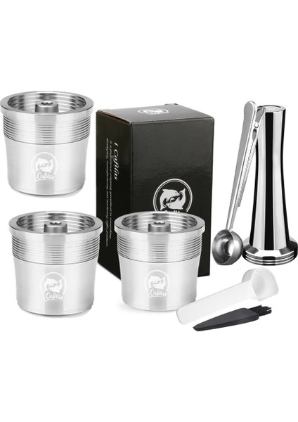 Resim Stili Olarak Recafimil Doldurulabilir Kapsül Yeniden Kullanılabilir Filtre Fincan Illy Xy Kahve Makinesi Için Metal Paslanmaz Çelik Kahve Pod (Yurt Dışından) fırsatları