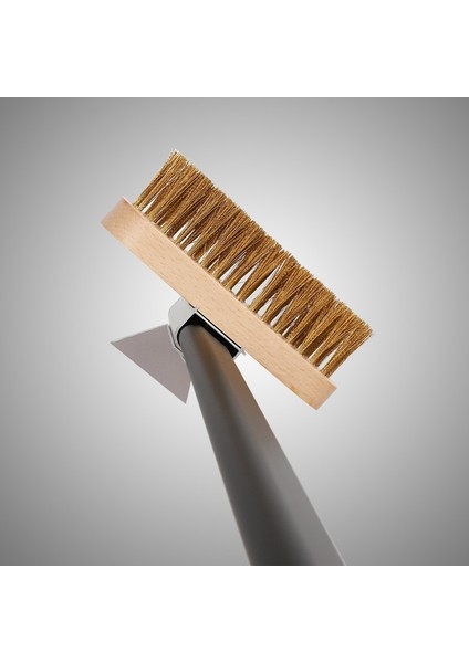 No.1 Tarzı Pizza Kesici Kabuğu Pizza Fırını Temiz Bakır Fırça Kazıyıcı Raf Makinesi Uzun Saplı Temizleme Fırçası Ev Izgarası Pirinç Barbekü (Yurt Dışından) fiyatları