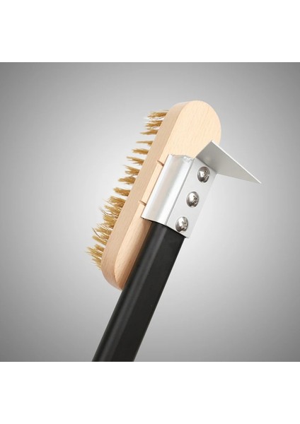 No.1 Tarzı Pizza Kesici Kabuğu Pizza Fırını Temiz Bakır Fırça Kazıyıcı Raf Makinesi Uzun Saplı Temizleme Fırçası Ev Izgarası Pirinç Barbekü (Yurt Dışından) modelleri