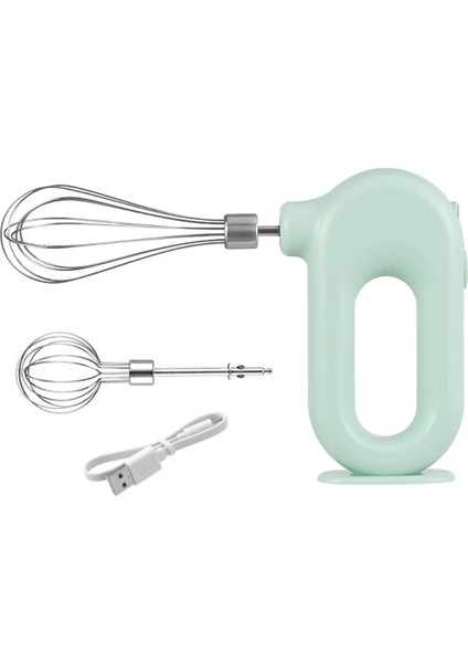 2 Adet Pembe Stil Pişirme Aracı Için Kablosuz El Şarj Çırpma Yumurta Karıştırıcı Taşınabilir Mutfak Aletleri Için Çevre Dostu Yüksek Hızlı El Blender (Yurt Dışından)