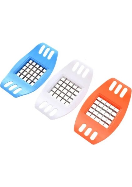 Rastgele Teslim Tarzı Patates Paslanmaz Çelik Sebze Fransız Fry Chopper Yapma Aracı Mutfak Alet Aksesuarları (Yurt Dışından)