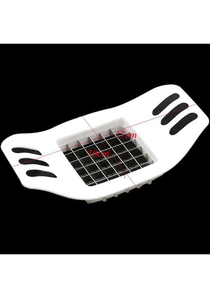 Rastgele Teslim Tarzı Patates Paslanmaz Çelik Sebze Fransız Fry Chopper Yapma Aracı Mutfak Alet Aksesuarları (Yurt Dışından)